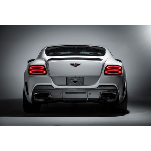 BR-10RS Οπίσθιος προφυλακτήρας & ενσωματωμένος διαχύτης Vorsteiner για Bentley Continental GT V8 BR-10RS Οπίσθιος προφυλακτήρας & ενσωματωμένος διαχύτης Vorsteiner για Bentley Continental GT V8